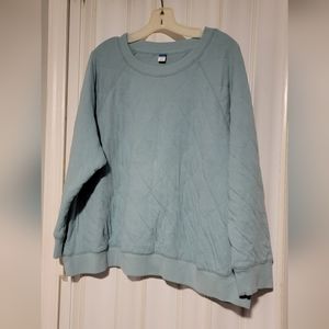 Old Navy 3X Quilted Sweatshirt